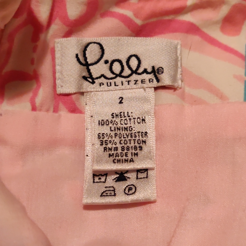 Lilly Pulitzer Patchwork Miniskirt - image 3